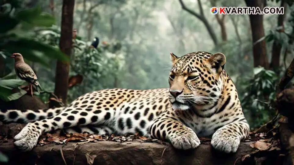 Representational Image Leopard