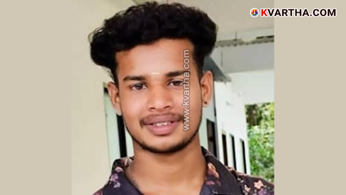 Photo of Arun, who died in the Kelakam accident.