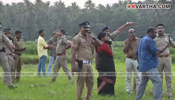 The Mundathikkode fireworks disaster site in Thrissur and a symbolic scene indicating the plight of the workers.&nbsp;