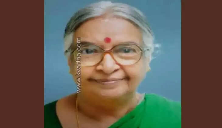 Dr. Shanta Madhavan, a renowned gynecologist