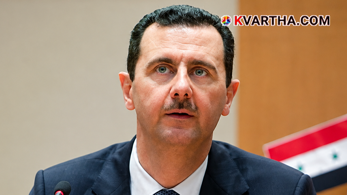 Representational image of former Syrian President Bashar al-Assad