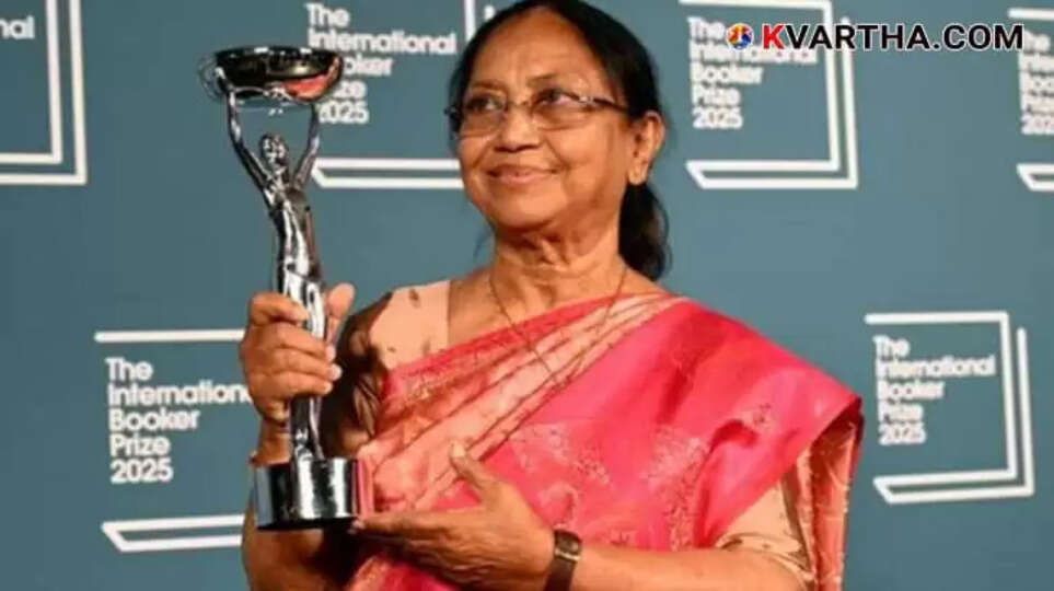 Banu Mushtaq on her historic win at the International Booker Prize for her short story collection 'Heart Lamp'.