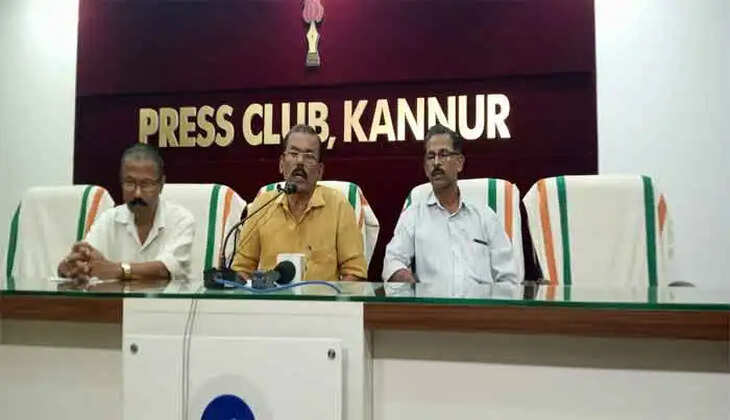 Kisan Sabha to stage dharna in front of Kannur head post office to protest against killing of youths by cow protection workers in Chhattisgarh, Kannur, News, March, Dharna, Inauguration, Protest, Politics, Press Meet, Kerala News