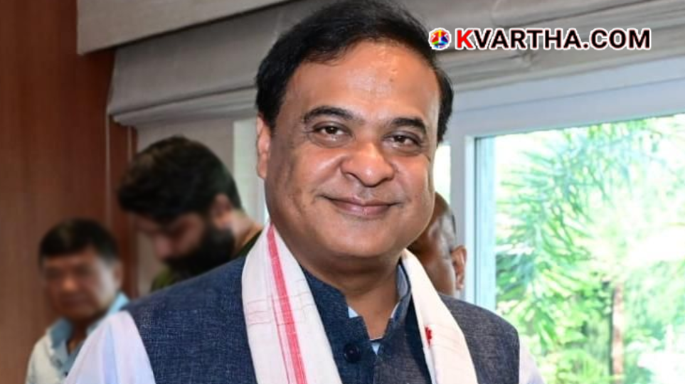 Assam Chief Minister Himanta Biswa Sarma discussing the UCC bill.