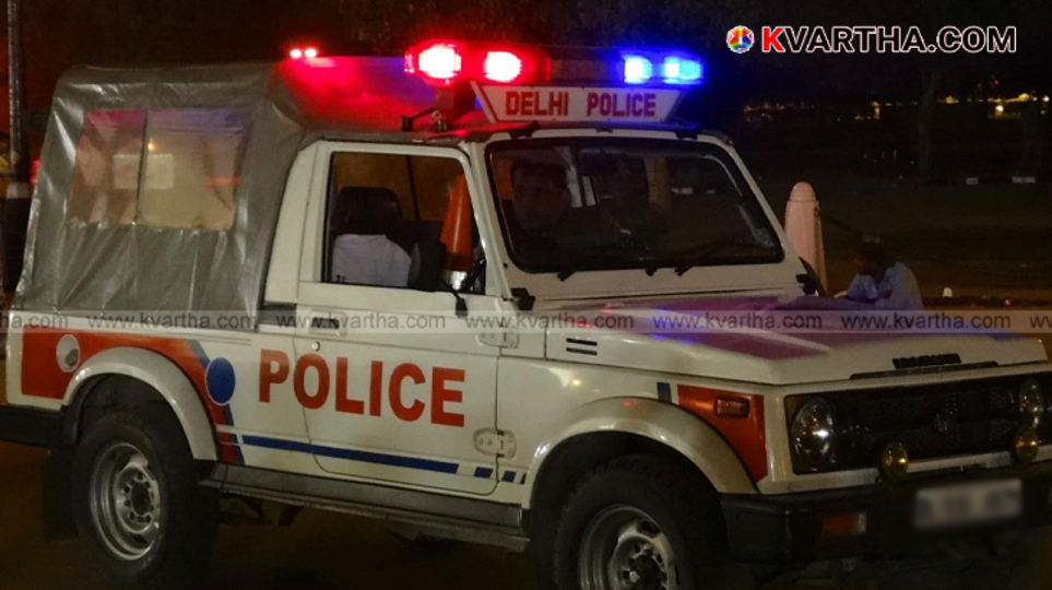 Delhi Police Jeep