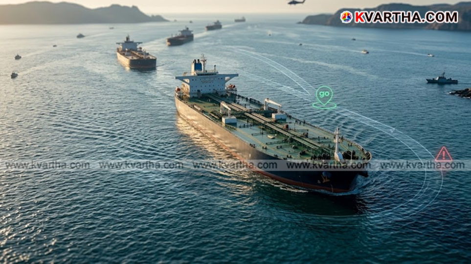 Ships crossing the Strait of Hormuz under new Iranian transit permit rules