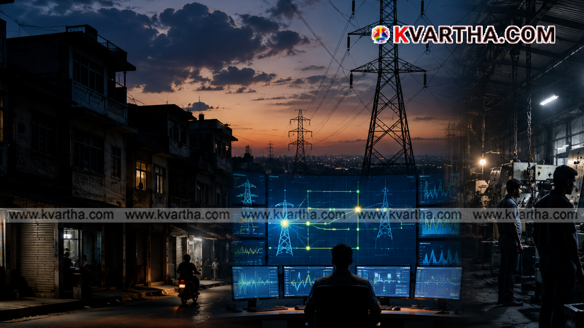 Representational image reflecting KSEB operations and power supply context in Kerala