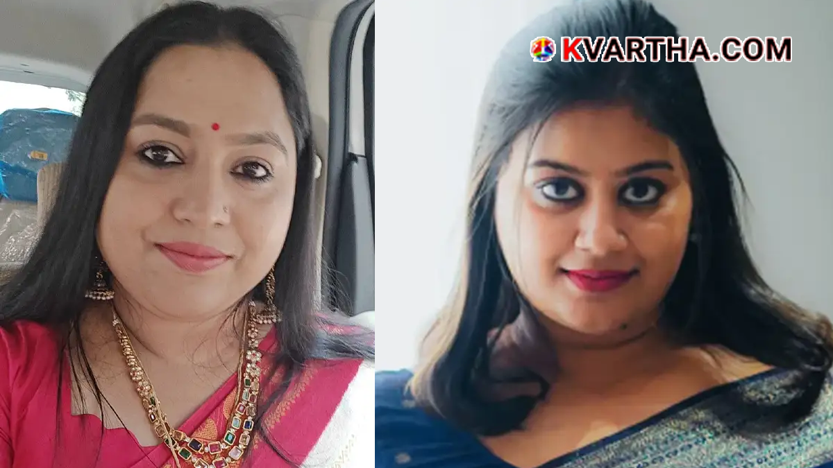 Actresses Ansiba Hassan and Lakshmipriya