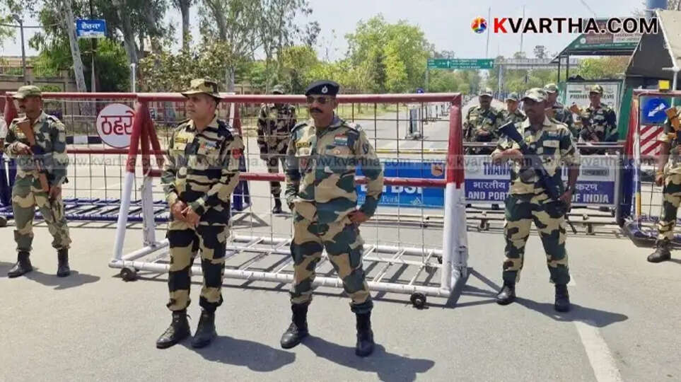 Aerial view of flood in Pakistan after India&rsquo;s Uri Dam opening in response to tensions.