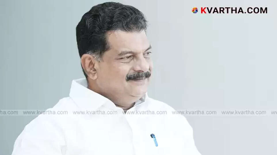 Nilambur MLA P.V. Anvar