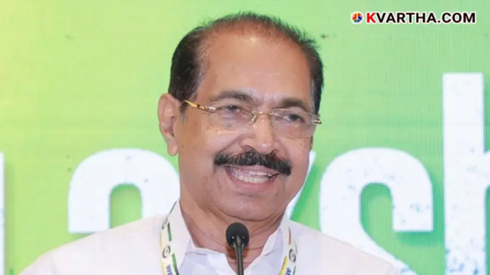 A symbolic scene of the letter controversy and police investigation involving KPCC President Sunny Joseph and MP K Sudhakaran.