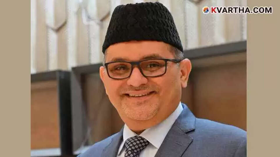 Photo of Panakkad Sayyid Munavvarali Shihab Thangal.