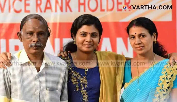Emotional Thrissur Collector Shikha Surendran Takes Charge; Pens Heartwarming Note on Parents' Sacrifices