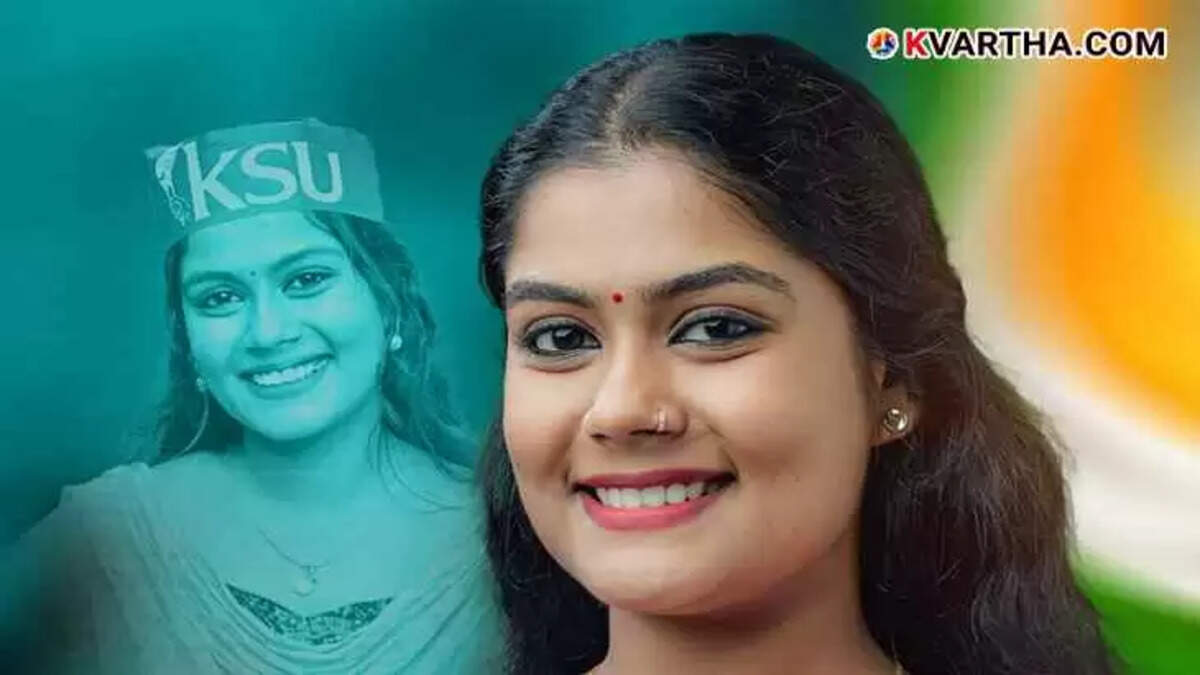 UDF candidate Vyshna Suresh gets nod to contest election.