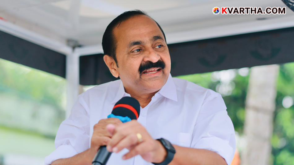 Opposition Leader Adv. V. D. Satheesan and Congress leaders in the context of discussions over the Chief Minister's post.