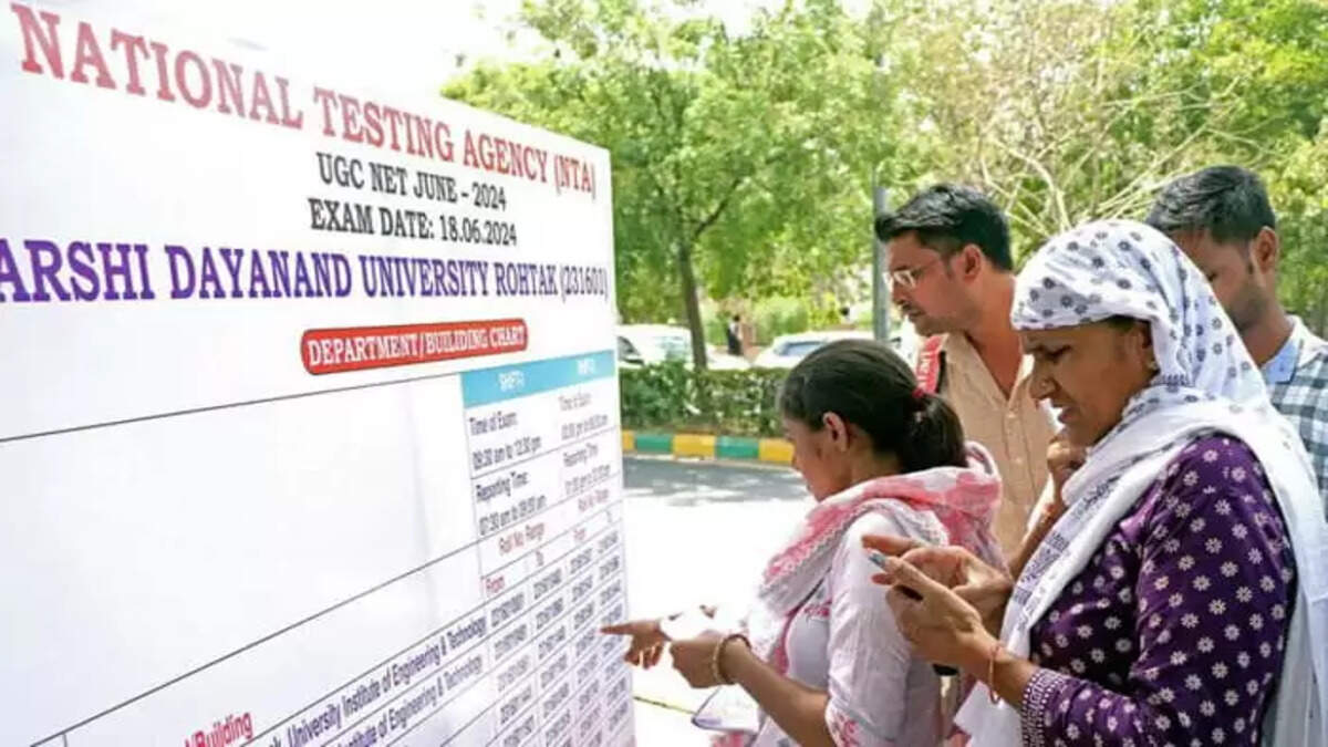 &lsquo;UGC-NET exam question paper sold for ₹6 lakh on dark web, coaching centres under CBI's scrutiny,&rsquo; says report,&nbsp;Scandal, Erupts, NET Exam, Examination, Question Paper, Sold