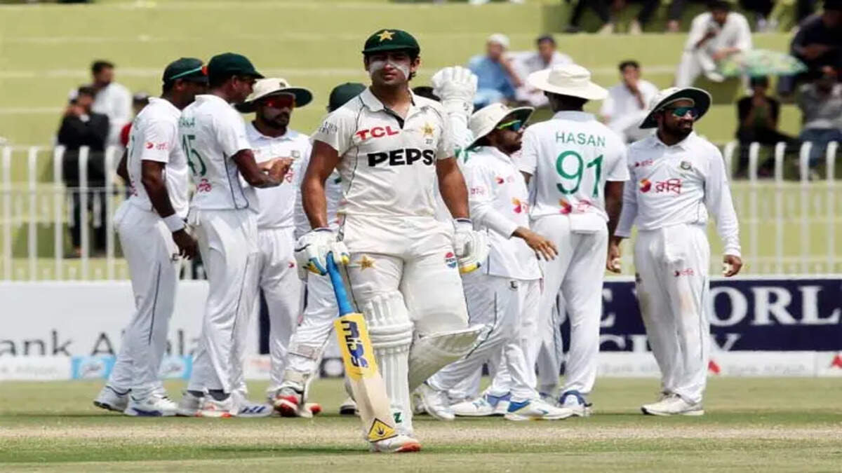 Bangladesh cricket team celebrating their historic win against&nbsp;Pakistan