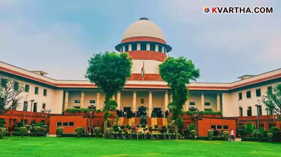 Supreme Court building in New Delhi
