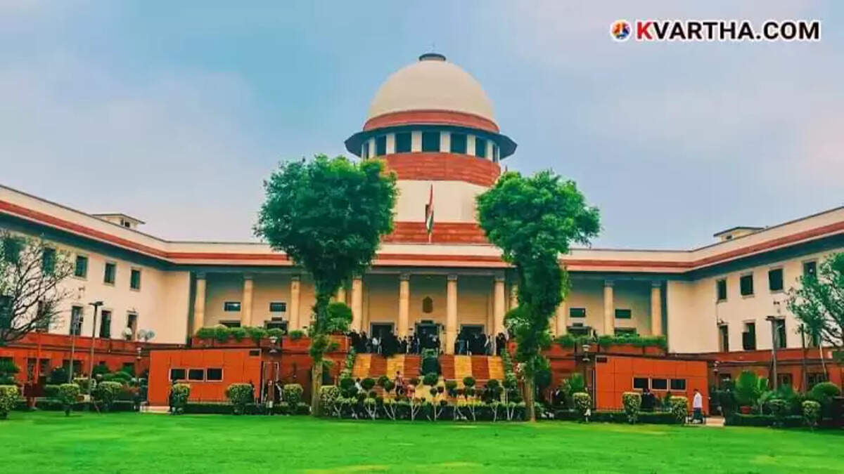 Supreme Court building in New Delhi