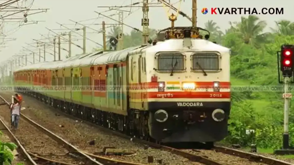 Indian Railways Superfast Express train coaches representing the augmentation.