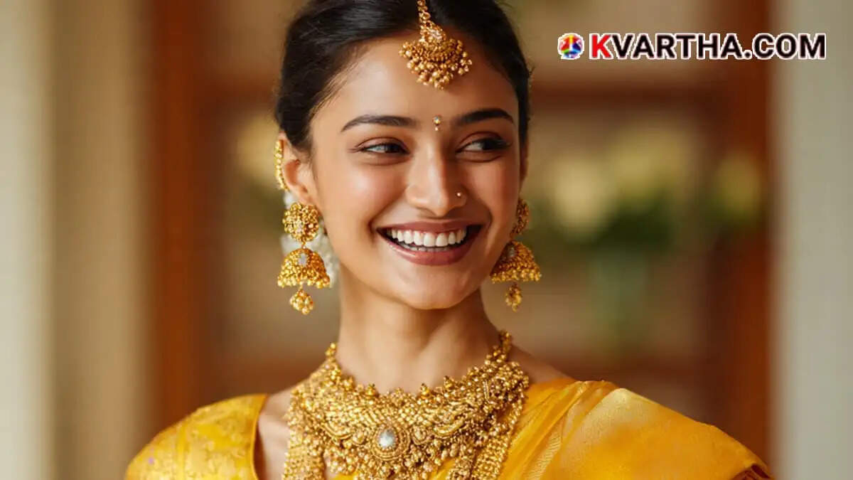Bride Representing Kerala Gold Price June 04 