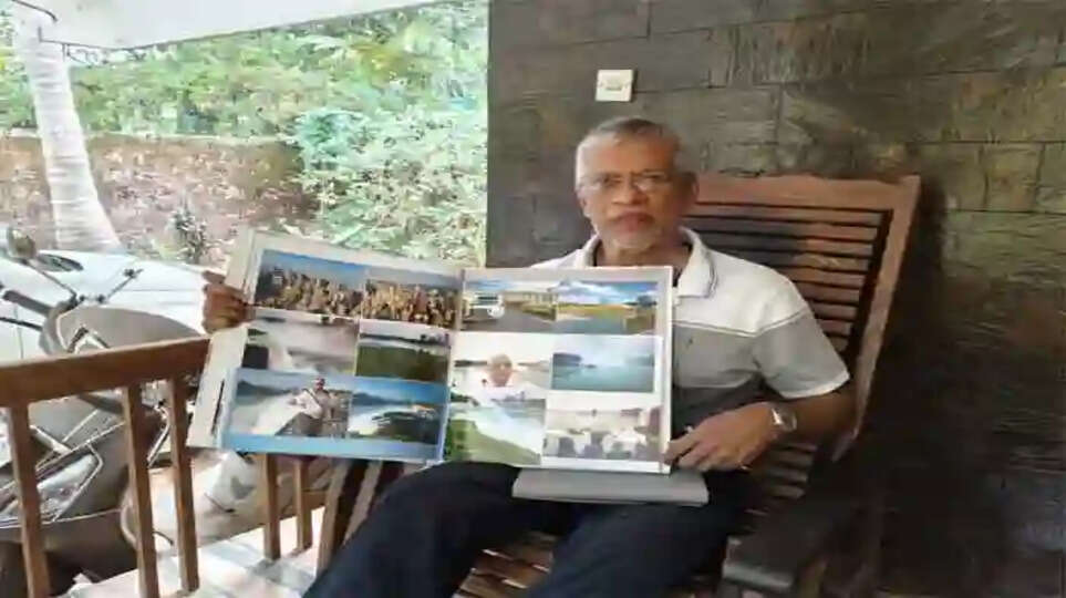 Doctor from Kannur continues his journey after traveling to 75 countries in 14 years, Kannur, News, Traveller, Book,Dr TP Abdul Khader, Lifestyle, Kerala