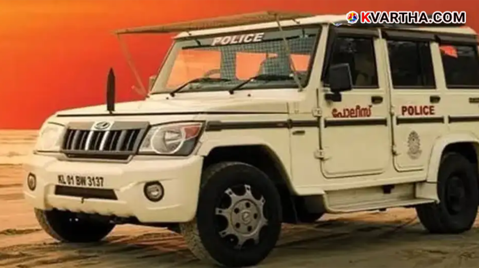 Exterior view of Thrikkakara Police Station.