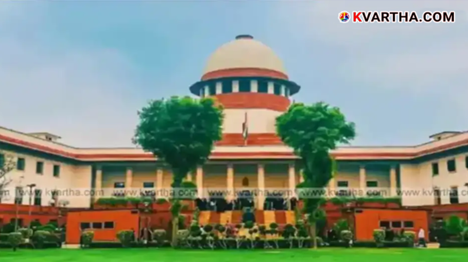 The main building of the Supreme Court of India in New Delhi.