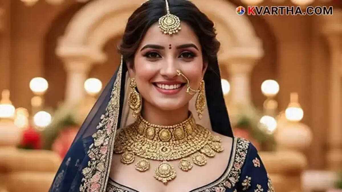Bride Representing Kerala Gold Price September 20