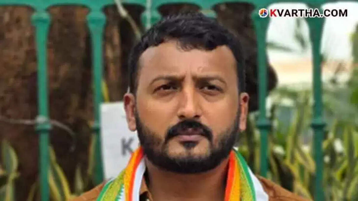 Image of Rahul Mamkootathil MLA.