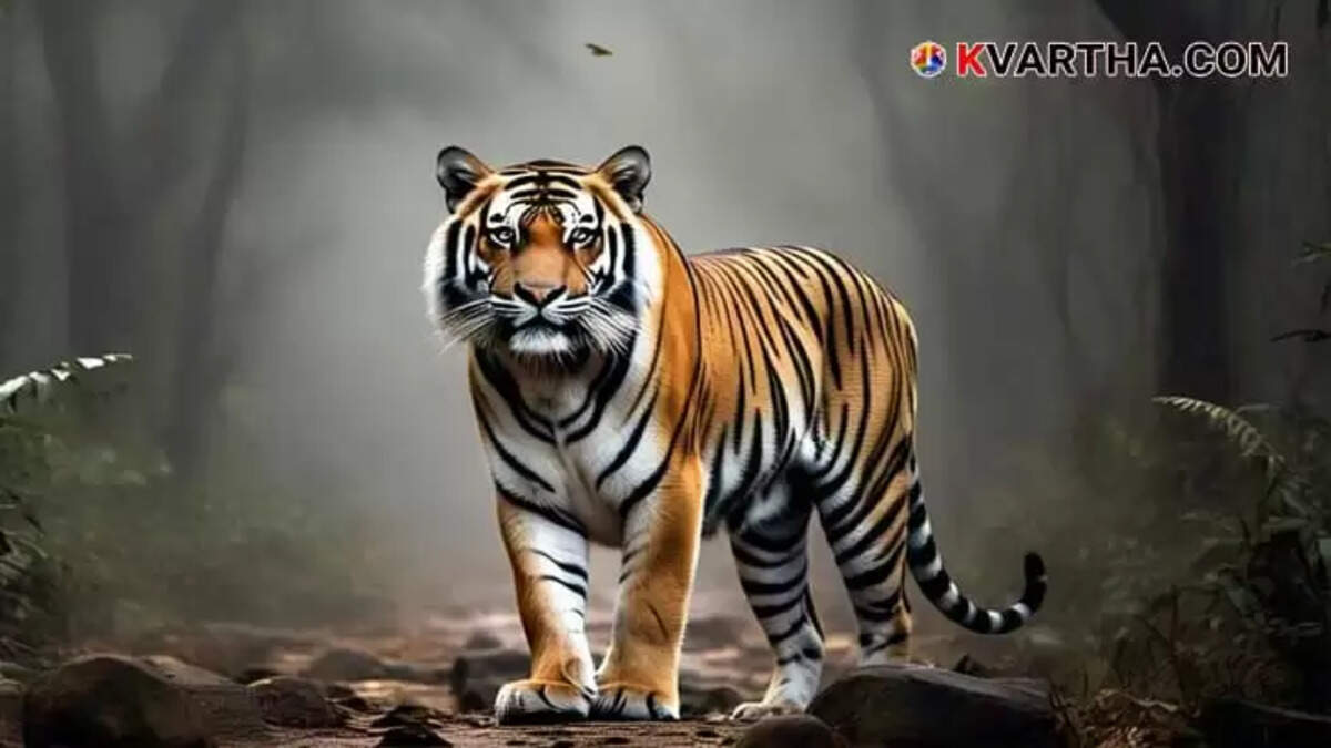 Mission to Capture Tiger in Vandiperiyar Continues; Efforts to Tranquilize and Relocate to Thekkady