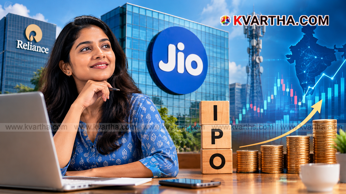 Image reflecting Jio Platforms mega IPO launch in Indian stock market