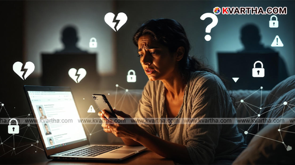 Cyber crime warning for matrimonial site users