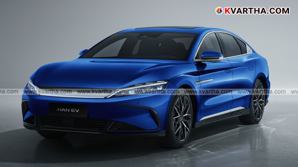 BYD electric vehicle model representing global market leadership