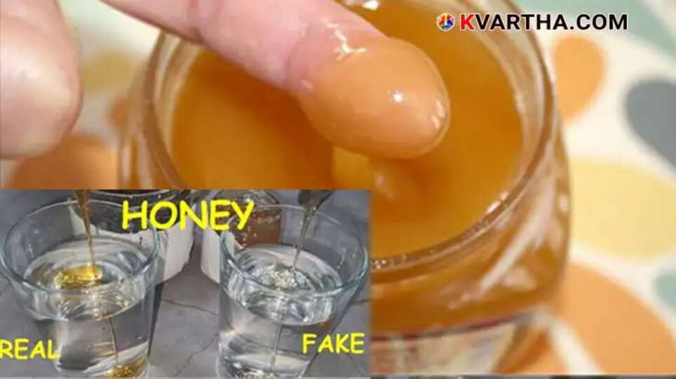 How to identify pure honey at home