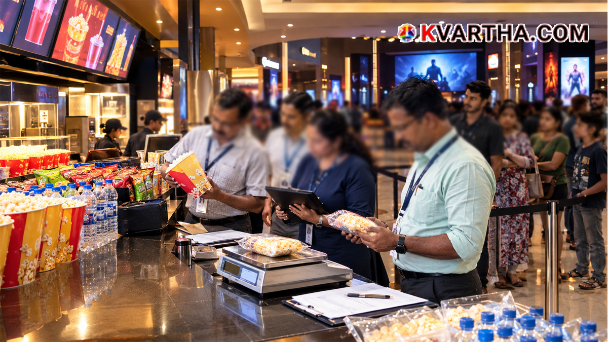  Representational image of multiplex cinema food inspection and consumer rights context