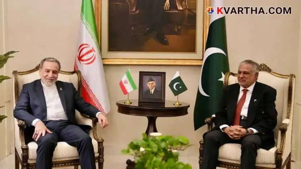 Iran-US diplomatic push in Islamabad; US envoys join Abbas Araghchi as Pakistan mediates