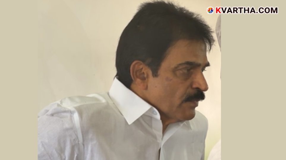 K.C. Venugopal MP addressing a massive press conference regarding the CPM-BJP alliance in Kerala, March 2026.