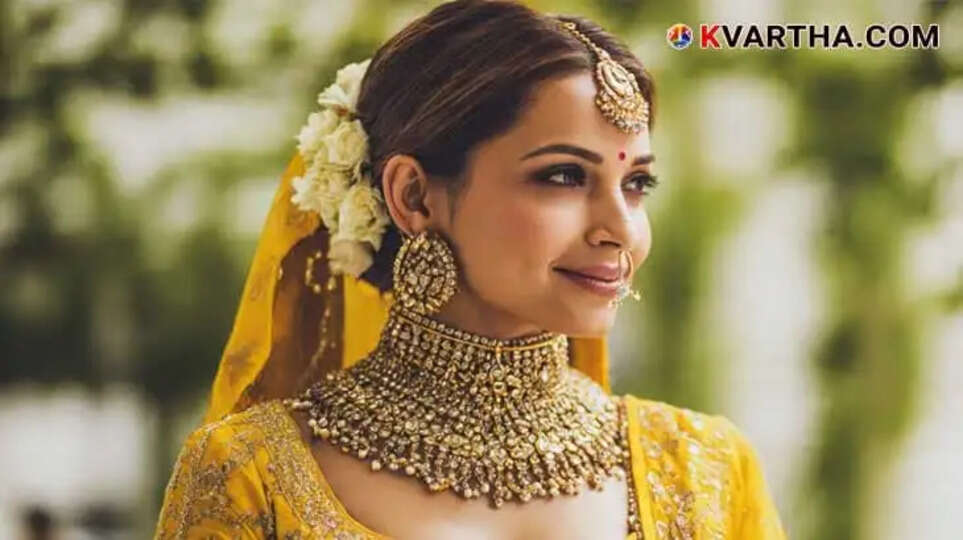 Bride Representing Kerala Gold Price May 08 