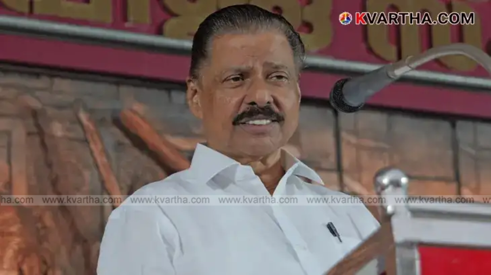 M.V. Govindan, CPM leader, Kerala politician
