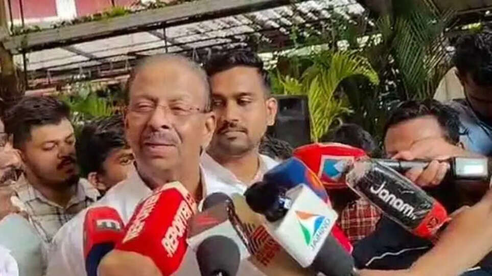 K Sudhakaran Accuses Pinarayi of Insulting Malappuram