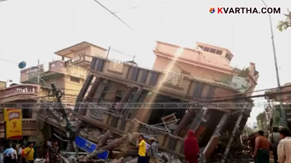  Myanmar earthquake aftermath