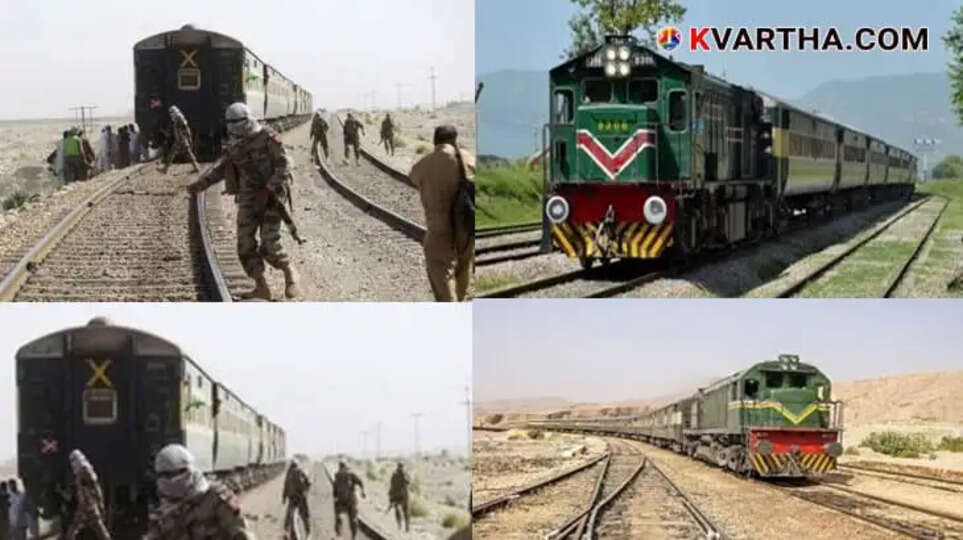 Pakistan Train Attack: 104 Hostages Released After Military Action