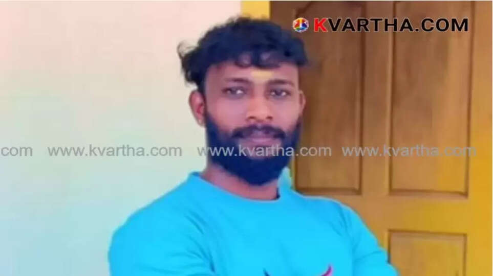 Kasaragod man Santosh who died while filming social media reel
