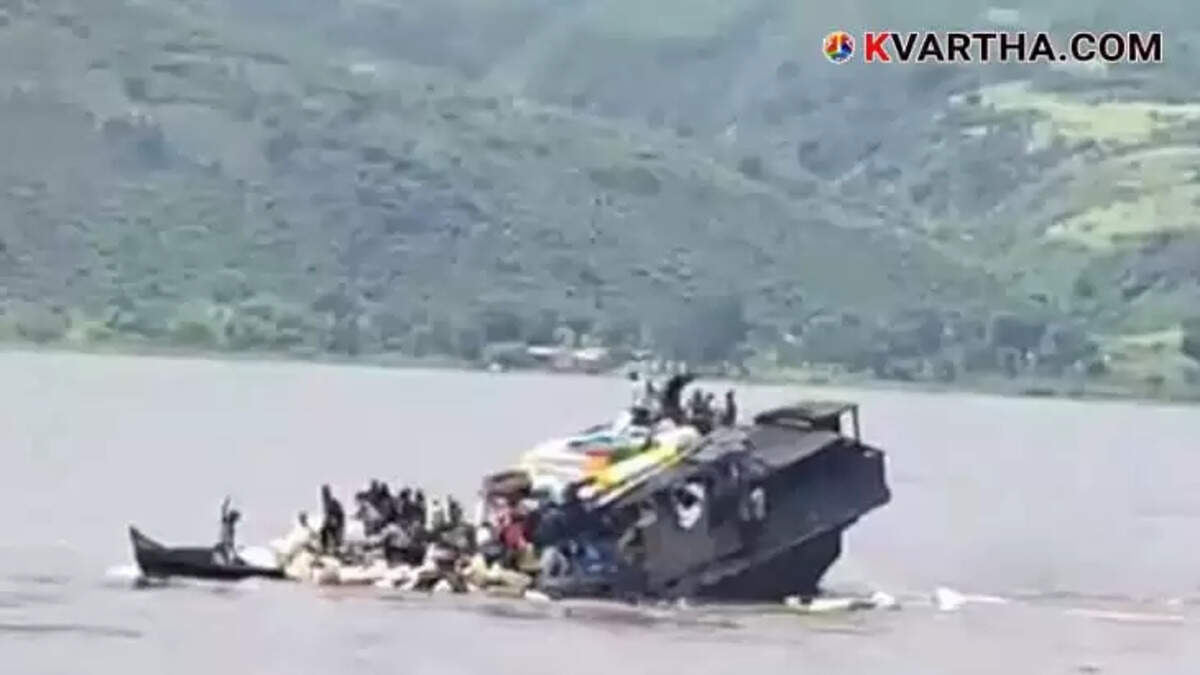 Fuel Boat Fire in Congo Claims 148 Lives