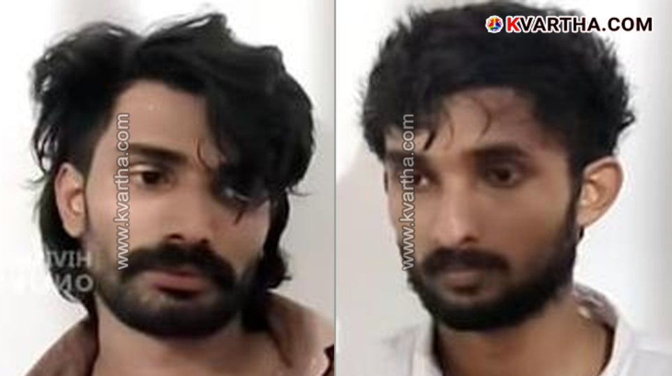 Drugs seized by excise in Iritti and information about the suspects.