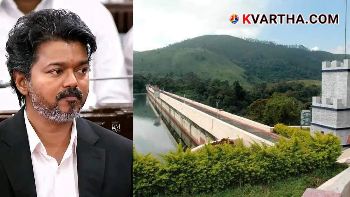 Tamil Nadu Rejects Kerala's Demand for New Mullaperiyar Dam