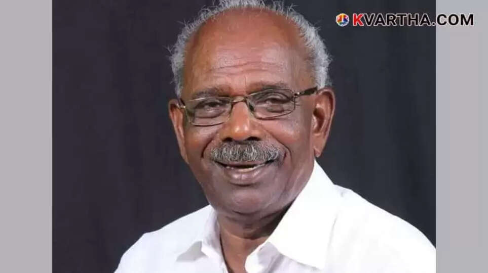 CPM leader MM Mani hospitalised in Madhurai following heart attack