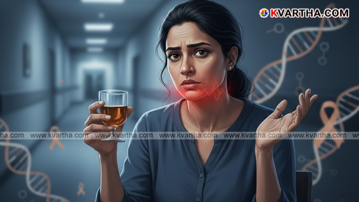 Medical professional examining patient for oral cancer signs