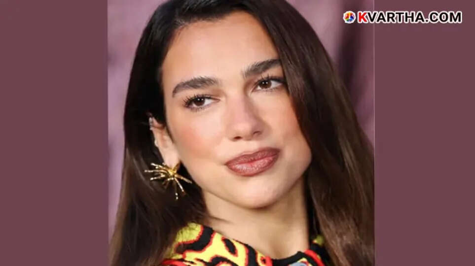 British Pop Singer Dua Lipa&nbsp;